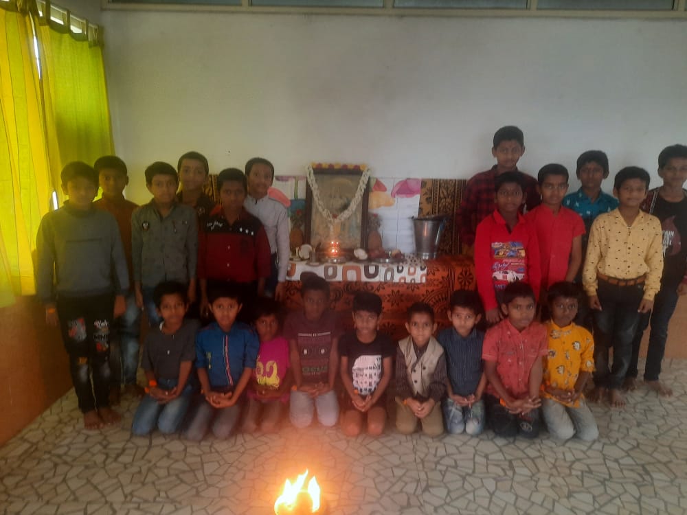 nelefoundation's tweet photo. Janmashtami Celebrations at our Nele Centre's #KrishnaJanmashtami https://t.co/mWHwxNabHW