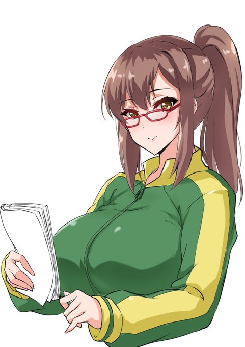 塗鴉  七海💕👓
第八集運動服配眼鏡...太棒了👍 