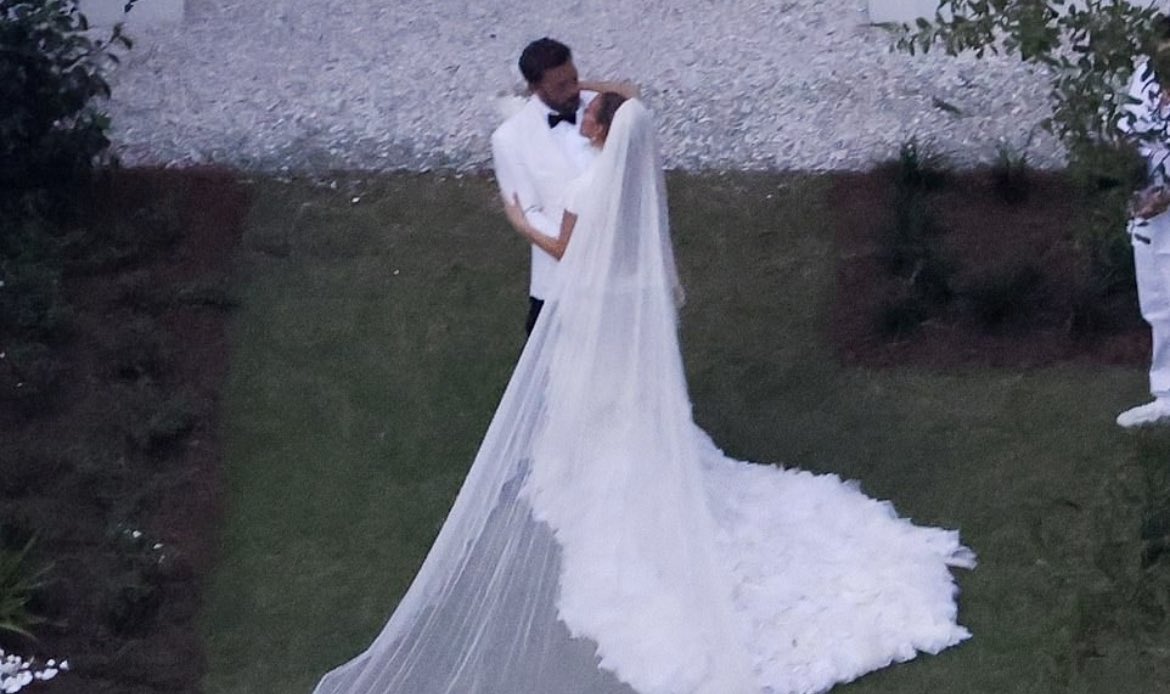 Boda de Jennifer Lopez y Ben Affleck