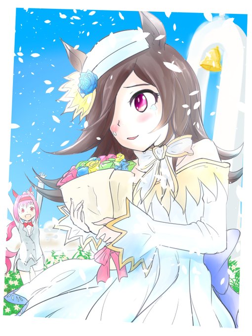 「wedding dress」 illustration images(Latest)｜21pages