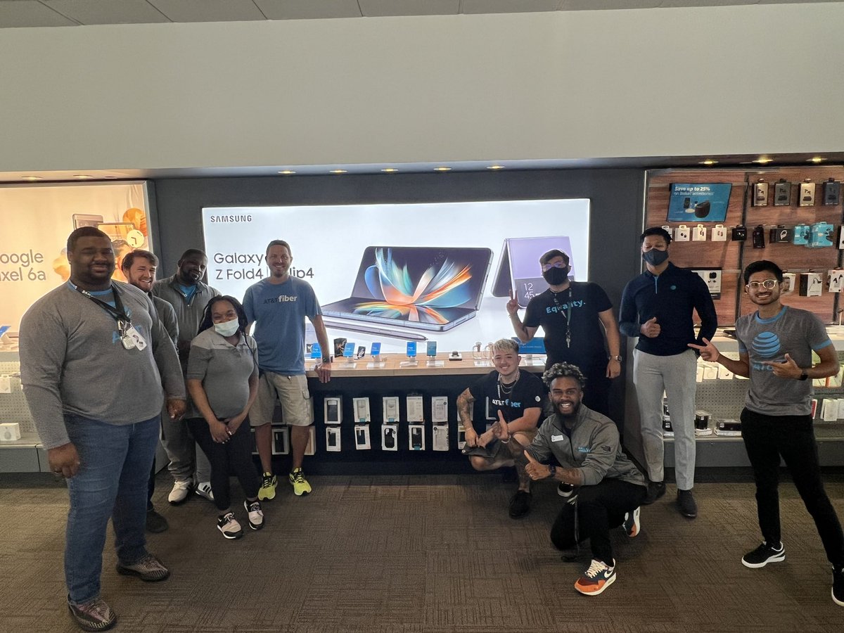 DeOntreā Graham (@deontregntx) on Twitter photo Thereās LEVELS to our excitement over the #WRFlipFold here @ Allen ā¼ļøš² #LifeAtAtt #Samsung <a href="/NTX_Market/">The NTX Market</a> @gowestregion <a href="/Ant_Montoya/">Anthony Montoya</a> <a href="/JoseTorresNTX/">Jose Torres</a> <a href="/hassanejaz28/">Hassan Ejaz</a> <a href="/LifeAtATT/">Life at AT&T</a> @MattZeeNTX Thereās LEVELS to our excitement over the #WRFlipFold here @ Allen ā¼ļøš² #LifeAtAtt #Samsung <a href="/NTX_Market/">The NTX Market</a> @gowestregion <a href="/Ant_Montoya/">Anthony Montoya</a> <a href="/JoseTorresNTX/">Jose Torres</a> <a href="/hassanejaz28/">Hassan Ejaz</a> <a href="/LifeAtATT/">Life at AT&T</a> @MattZeeNTX