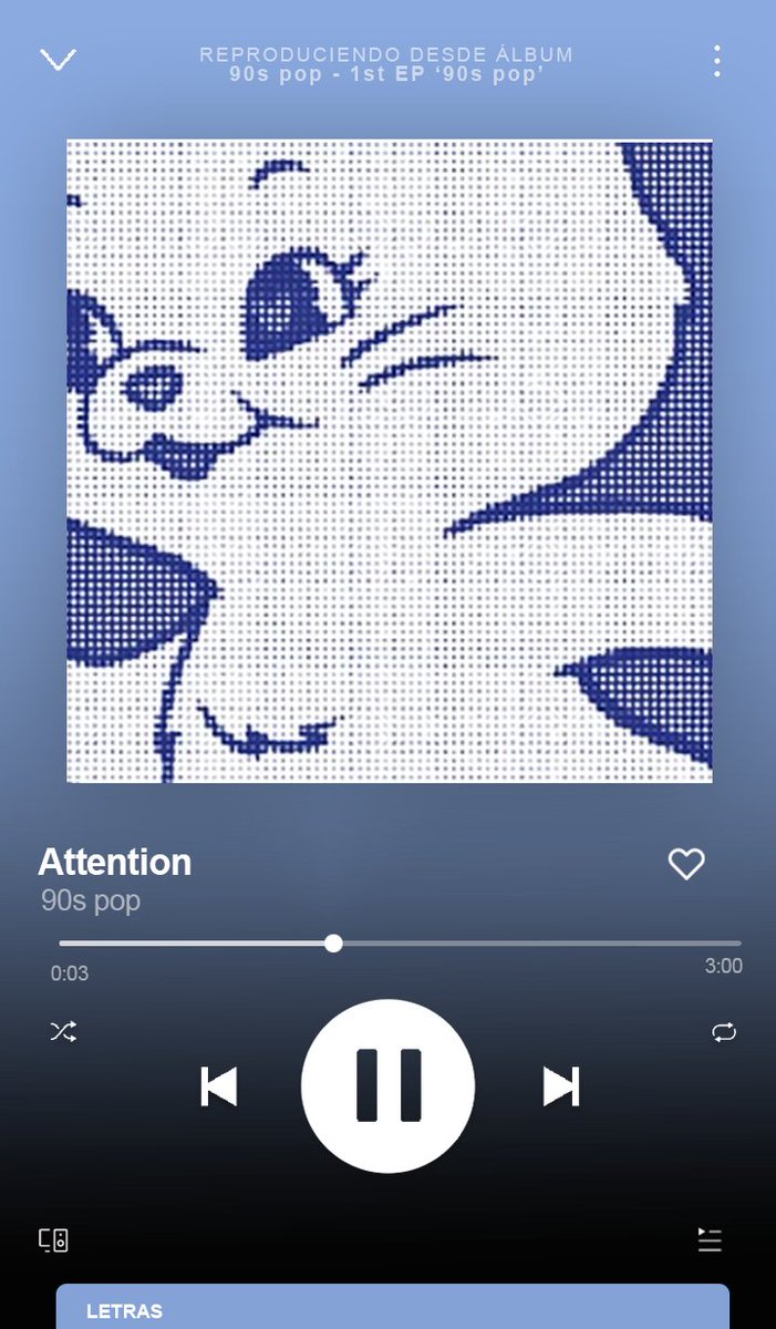REDSAVAGETWT's tweet photo. El día de hoy las niñas de @i90svibes me dijeron que oyera está canción y ME OBSESIONE #ℙopㅡ𝐀ttenti𝑜n me tiene super adicta!! #90sPopStream lo mejor ♡~
𝑟ookie's⠀🍬 ⁺ ⠀𝕔andy⠀:⠀#megum𝔦 https://t.co/Fwb5S1m4Xw