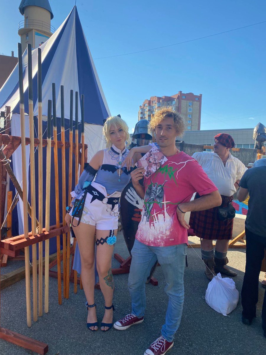 raskatcosplay's tweet photo. Мне так нравится, как я здесь получилась :3
#jeanseabreezedandelion #genshincosplay #geekfestvl #cosplayfest https://t.co/yWcT4mt25E