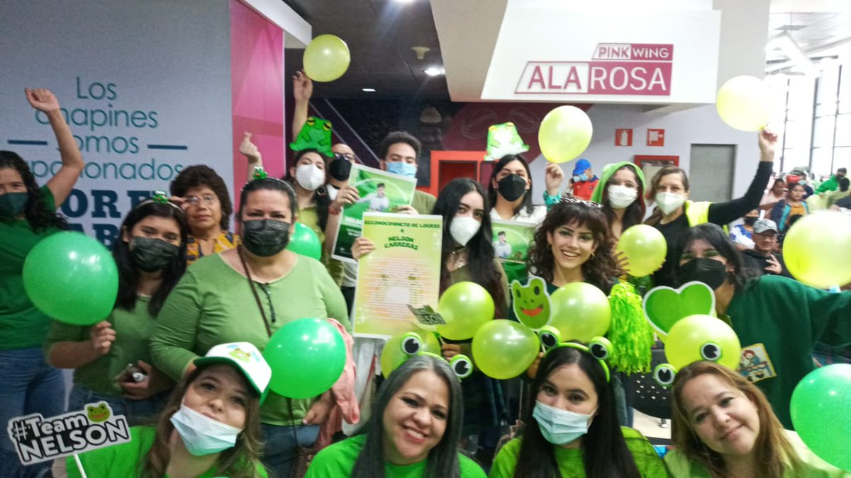 NelsonCDaily's tweet photo. Gracias Ranitas de Guatemala por tanto amor a Nelson🐸💞. https://t.co/PocLzoovTN
