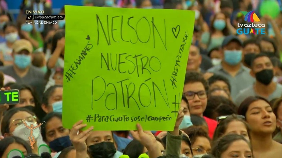NelsonCDaily's tweet photo. Gracias Ranitas de Guatemala por tanto amor a Nelson🐸💞. https://t.co/PocLzoovTN