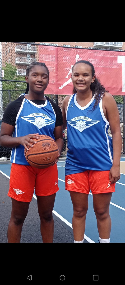 2025's Jordyn Townes n Jasmine McKay had back to back outstanding games today at Tri-State classic this afternoon...