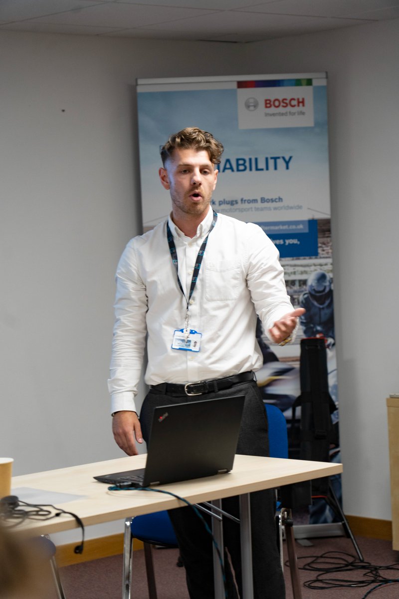 Jonathan Shaw from <a href="/skillsdevscot/">Skills Development Scotland</a> was at the training Centre recently to give a presentation to the 2022 apprentice intake from <a href="/johnclarkmotors/">John Clark Motor Group</a> about all things SDS - thanks Jonathan!