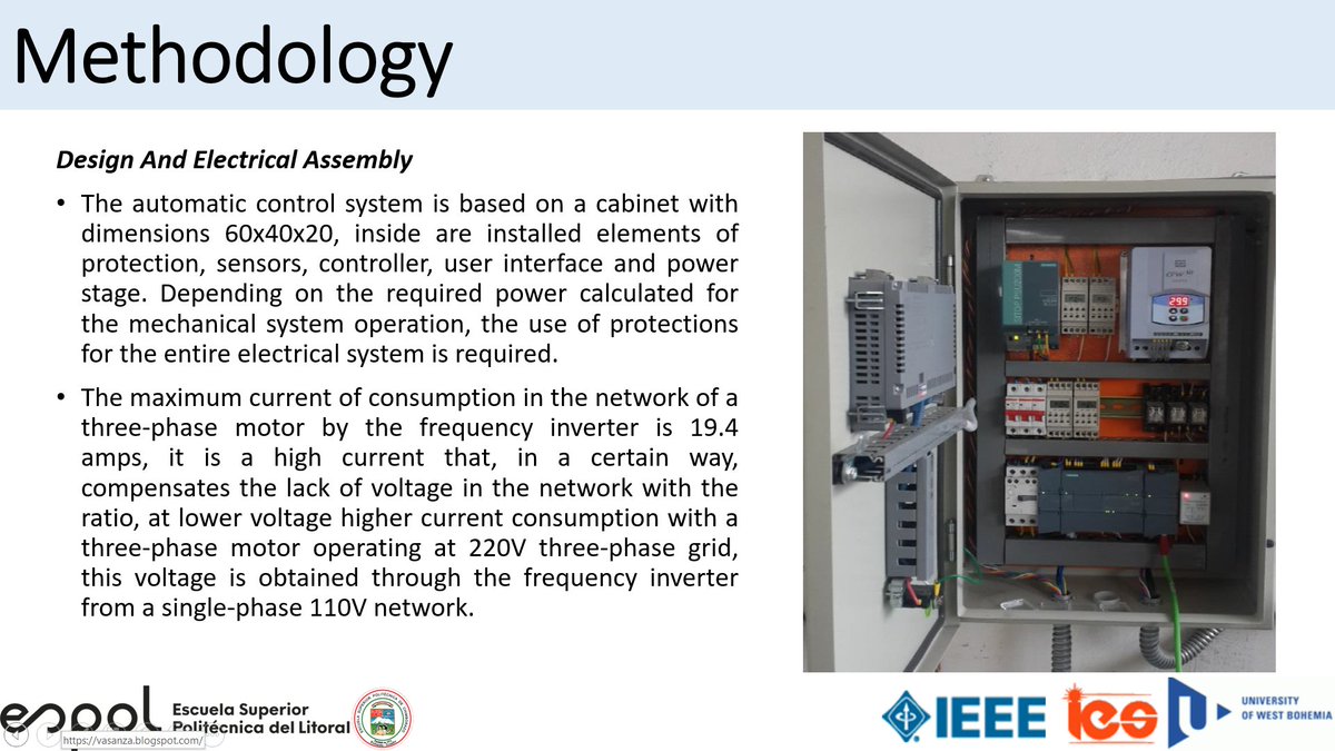 tsc_lab's tweet image. ➡️ #EmbeddedSystems #PLC #AutomatedSystem #ControlSystems #IrrigationSystem #IoT #CyberPhysicalSystem #SensorNetwork #WirelessSensorNetwork
vasanza.blogspot.com/2020/10/implem…