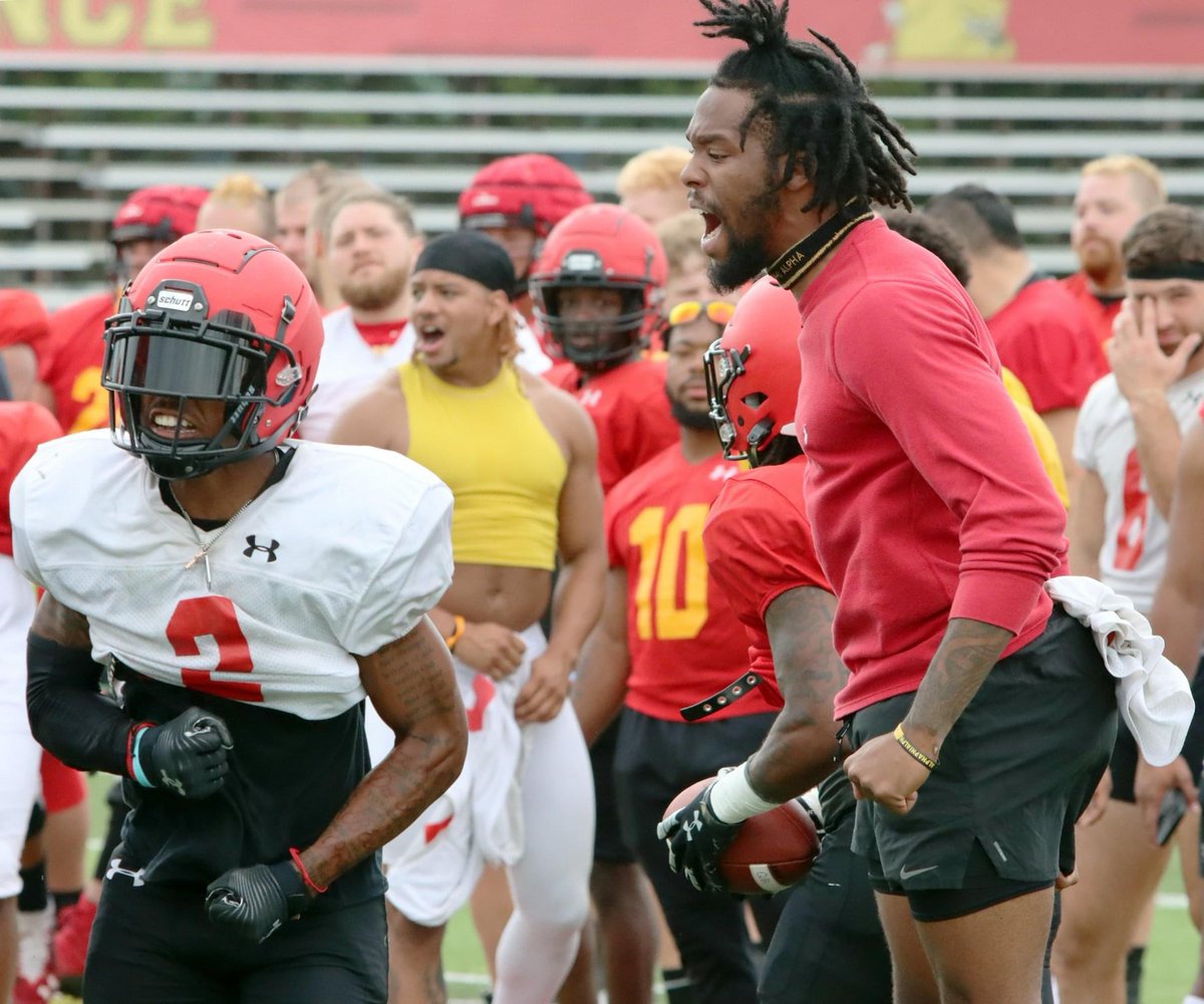 fsusportsblog's tweet photo. Bringing that @FerrisFootball defensive energy. https://t.co/12E4NusLLw