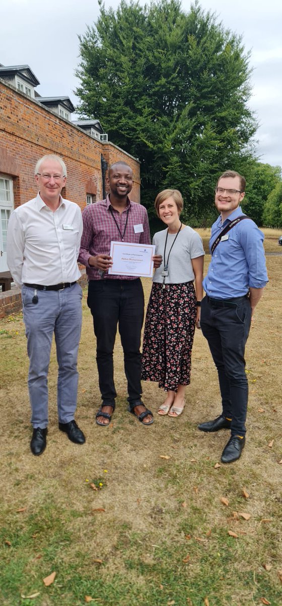 Abbasedu's tweet photo. Comberland Lodge Conference 2022
Incredible people!
Fantastic conference!
Thank you very much, University of Plymouth, for this wonderful opportunity. https://t.co/bgXvumb0a0