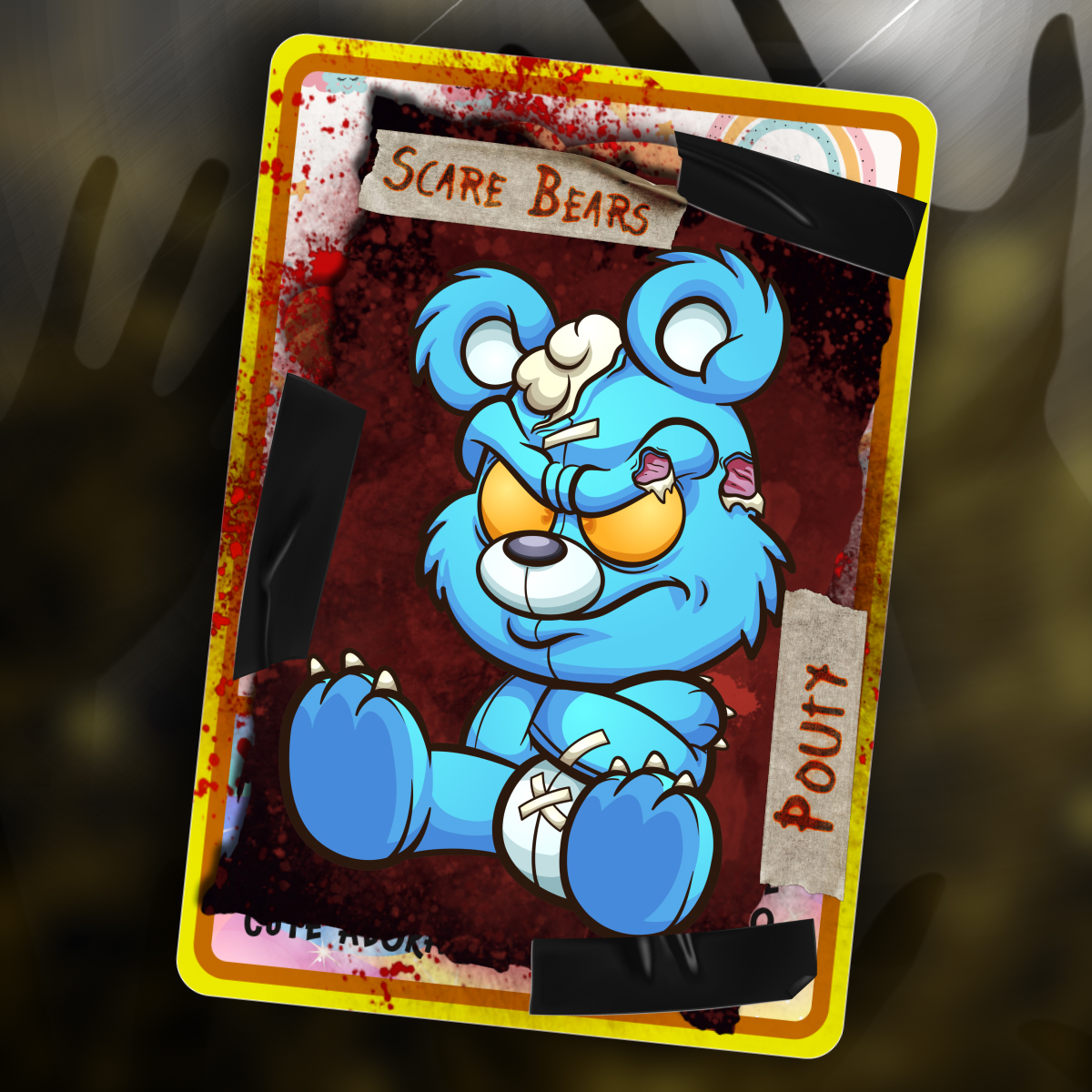 seanakinnear's tweet photo. New set of NFT's Scare Bears! https://t.co/jOLQtJ245W