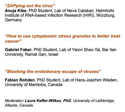 The RNA Society tweet media