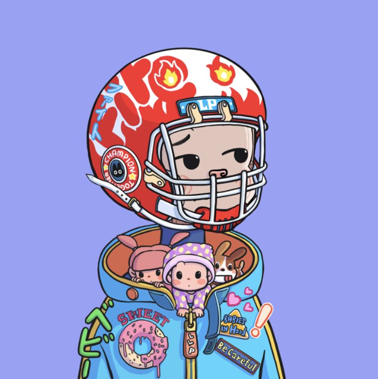 FirstBiT12's tweet photo. This is my first LonelyPop and I like it
So cute
@LonelyPopNFT https://t.co/EjlbUeRuNo