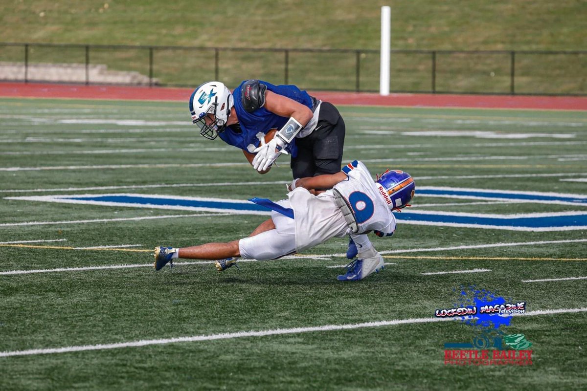 Last high school scrimmage!… working💯