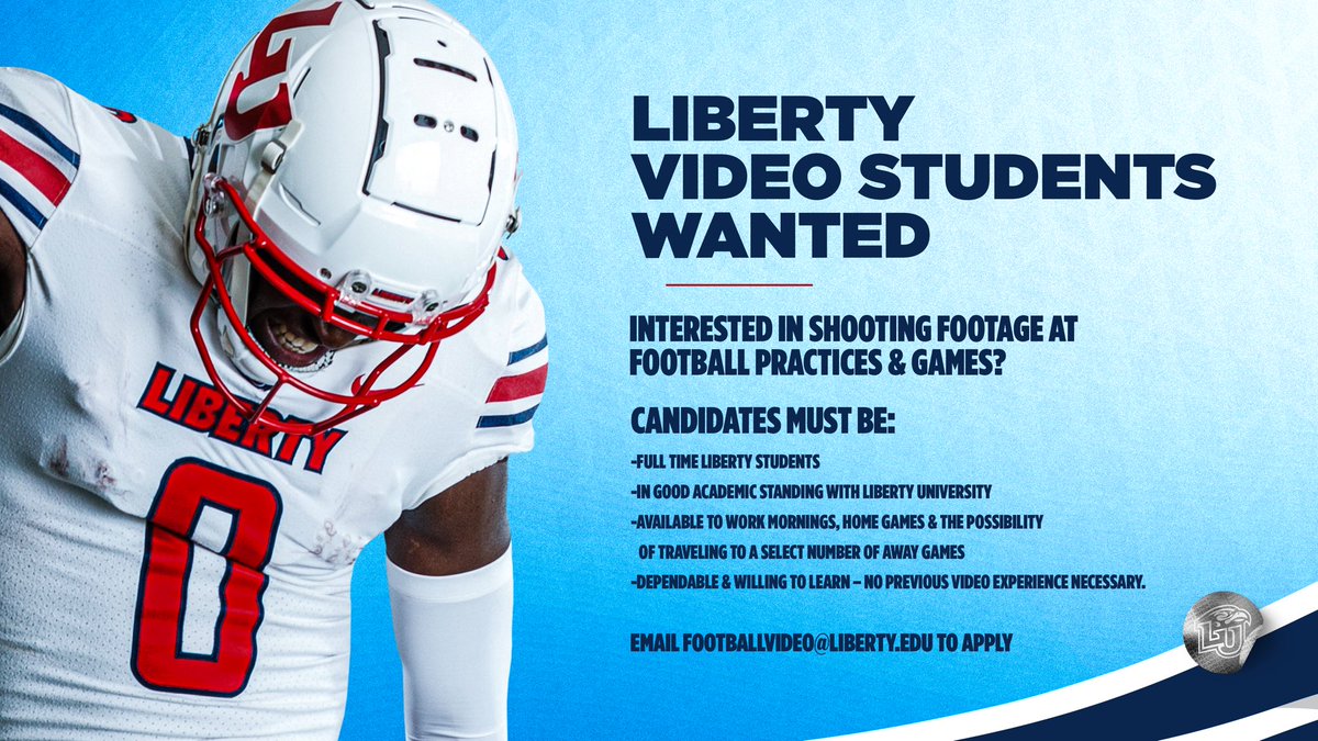 Liberty Football Video tweet media