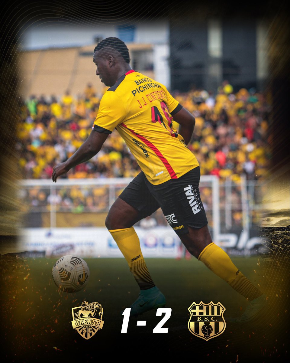 chinogomez14's tweet photo. Gran victoria equipo. 
Como nos gusta, en el último minuto, a lo Barcelona. 
Vamos @BarcelonaSC con #GarraYFe 
💛🖤♥️ https://t.co/jUOoQR3YTV