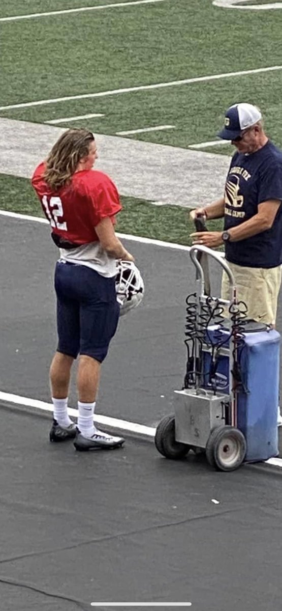 We see you <a href="/BoCarlson5/">Bo Carlson</a> #SpartanNation