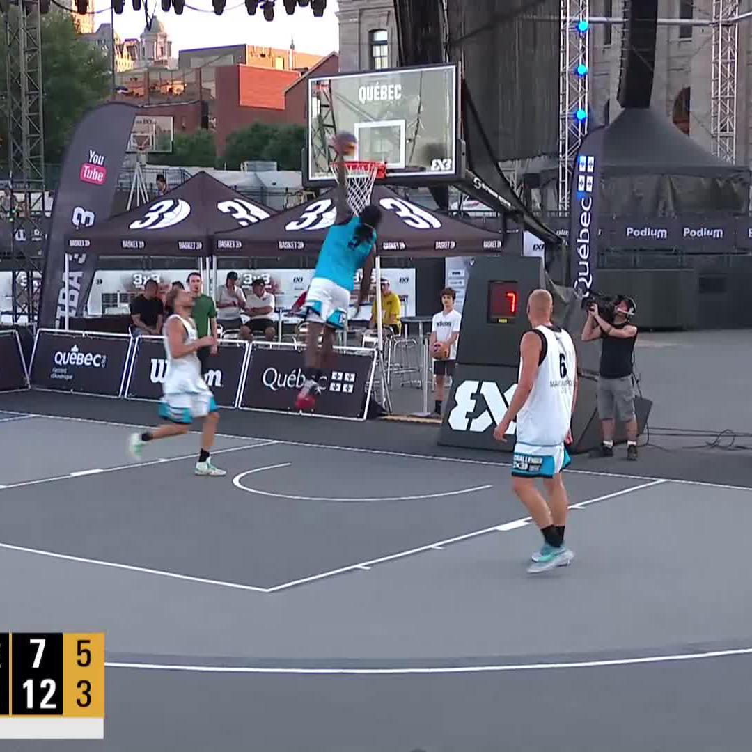 FIBA3x3 on Twitter: "Keaton Wallace likes to destroy rims!!! ๐ค ...