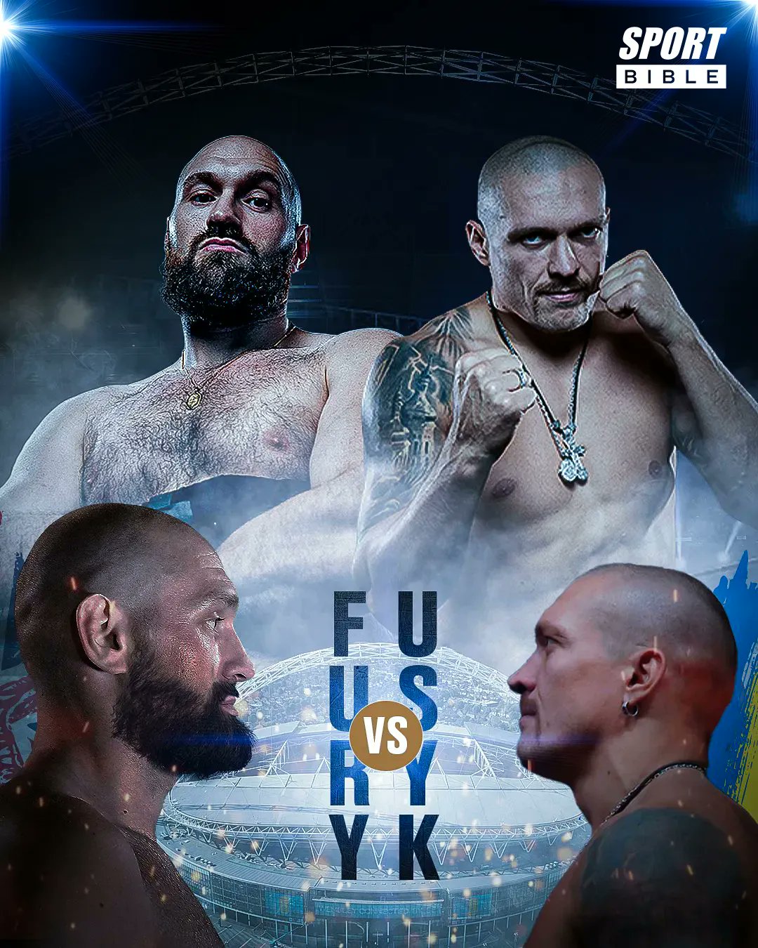 SPORTbible on Twitter "Oleksandr Usyk 🗣 "I'm sure that Tyson Fury is