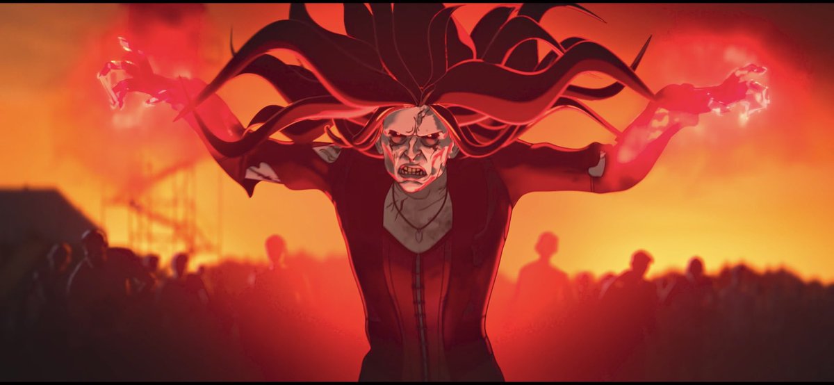 Maximoffvisuals's tweet photo. Zombie Wanda vs Hulk in Ep. 5 “What If…Zombies?!” https://t.co/eaOVftCqqJ