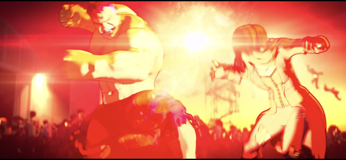 Maximoffvisuals's tweet photo. Zombie Wanda vs Hulk in Ep. 5 “What If…Zombies?!” https://t.co/eaOVftCqqJ