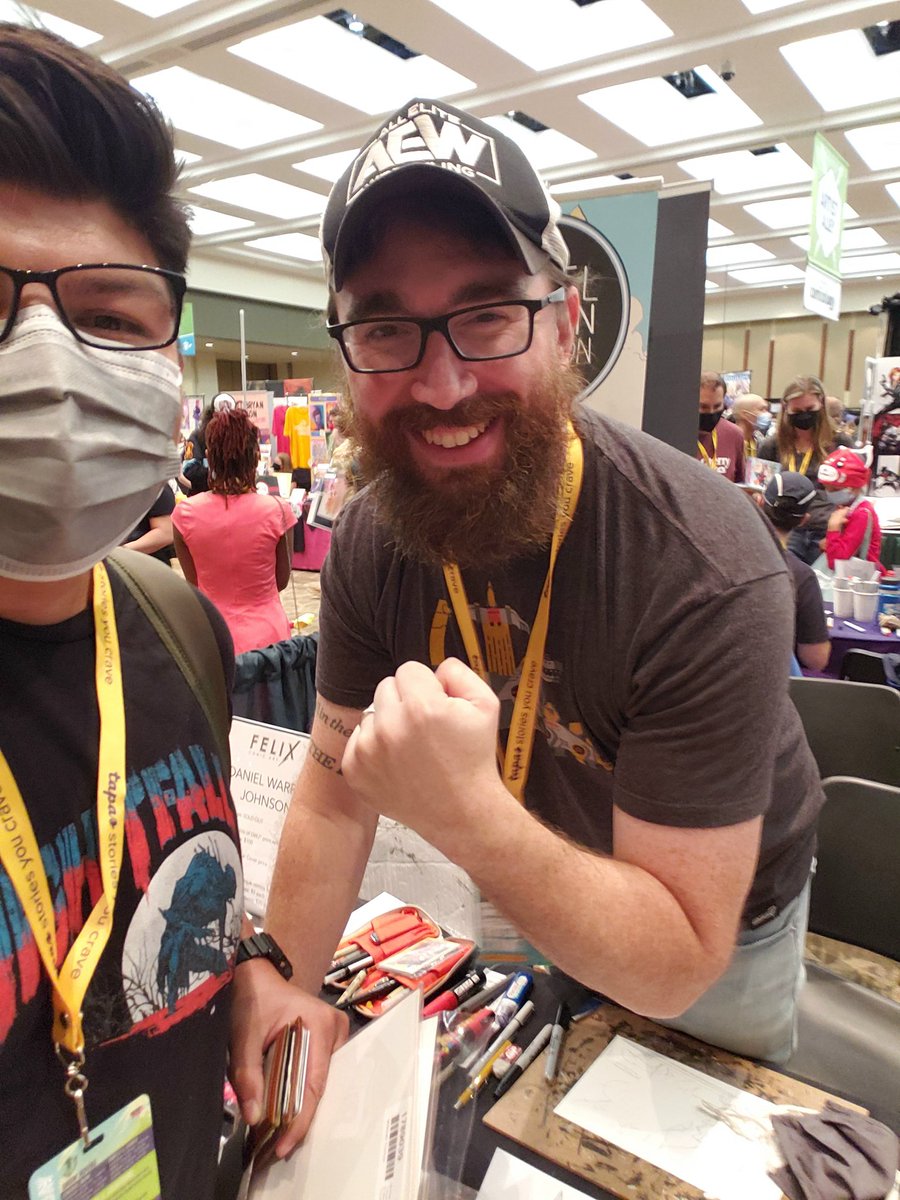 Guacamoltres's tweet photo. A bit of a mission to get to #ECCC2022, but its been worth it so far! https://t.co/UgpnGfwmKP