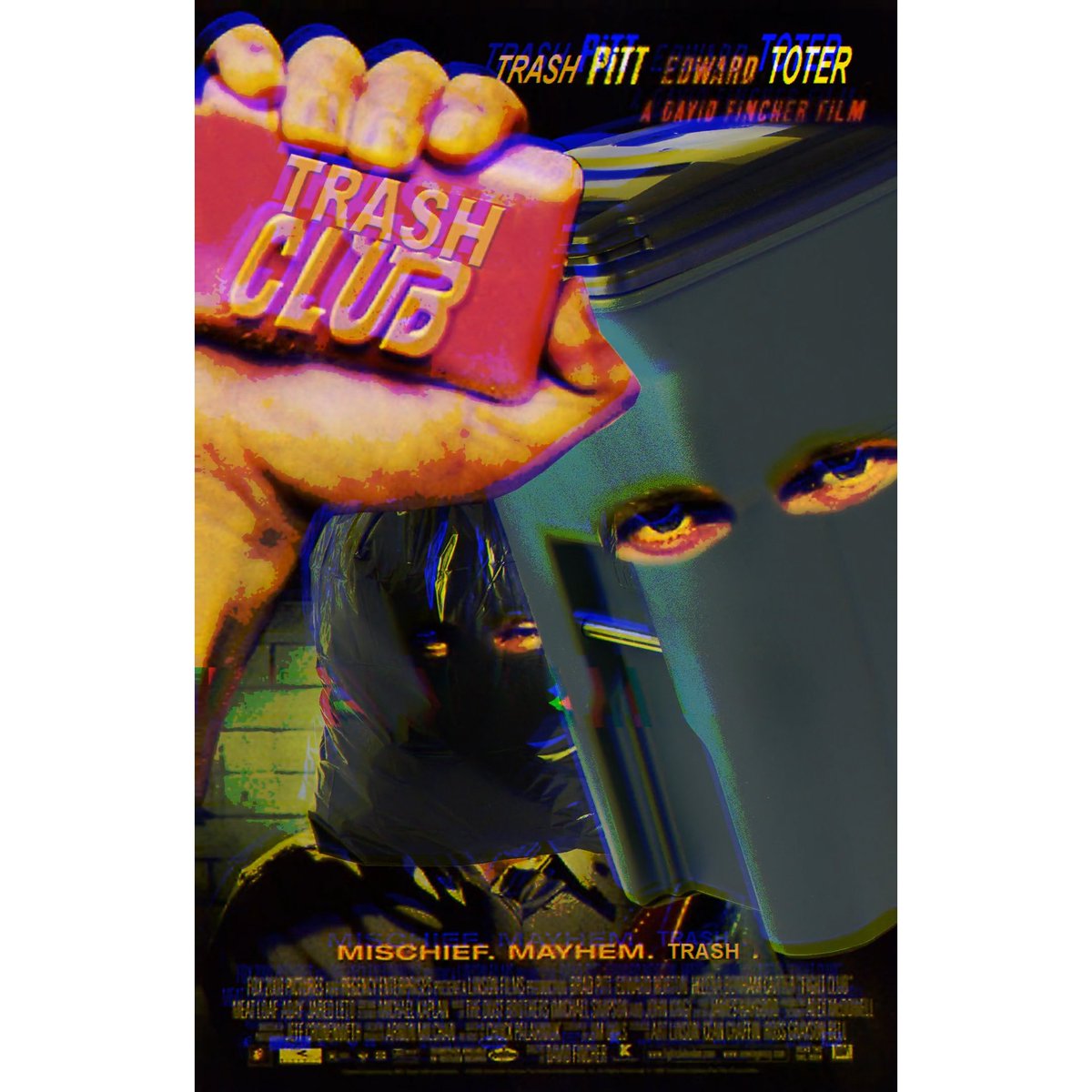 kbometaverse's tweet photo. Trash Club

"First rule about Trash Club is you don't talk about Trash Club"

https://t.co/8zbEFHNMXU

#trashart #posttrash #trashclub https://t.co/SJbbeeHGqZ https://t.co/RGT0XHf2mH