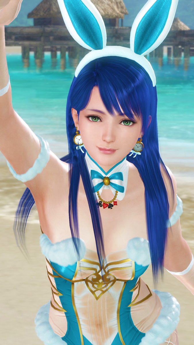 F9ZtcnGurouOXb9's tweet photo. #DOAXVV #ロベリア https://t.co/1OPADDsOs2