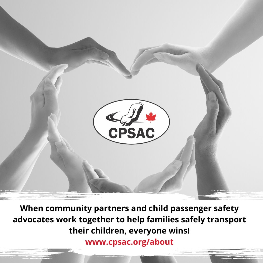 CPSAC_ASEPC's tweet image. CPSAC is grateful for its strong relationships with community partners and  industry leaders big and small.

When we work together to safely transport children in vehicles, everyone wins!

#CPSWeek #CPSWeekCanada #TheRightSeat
#ProudToBeACPST