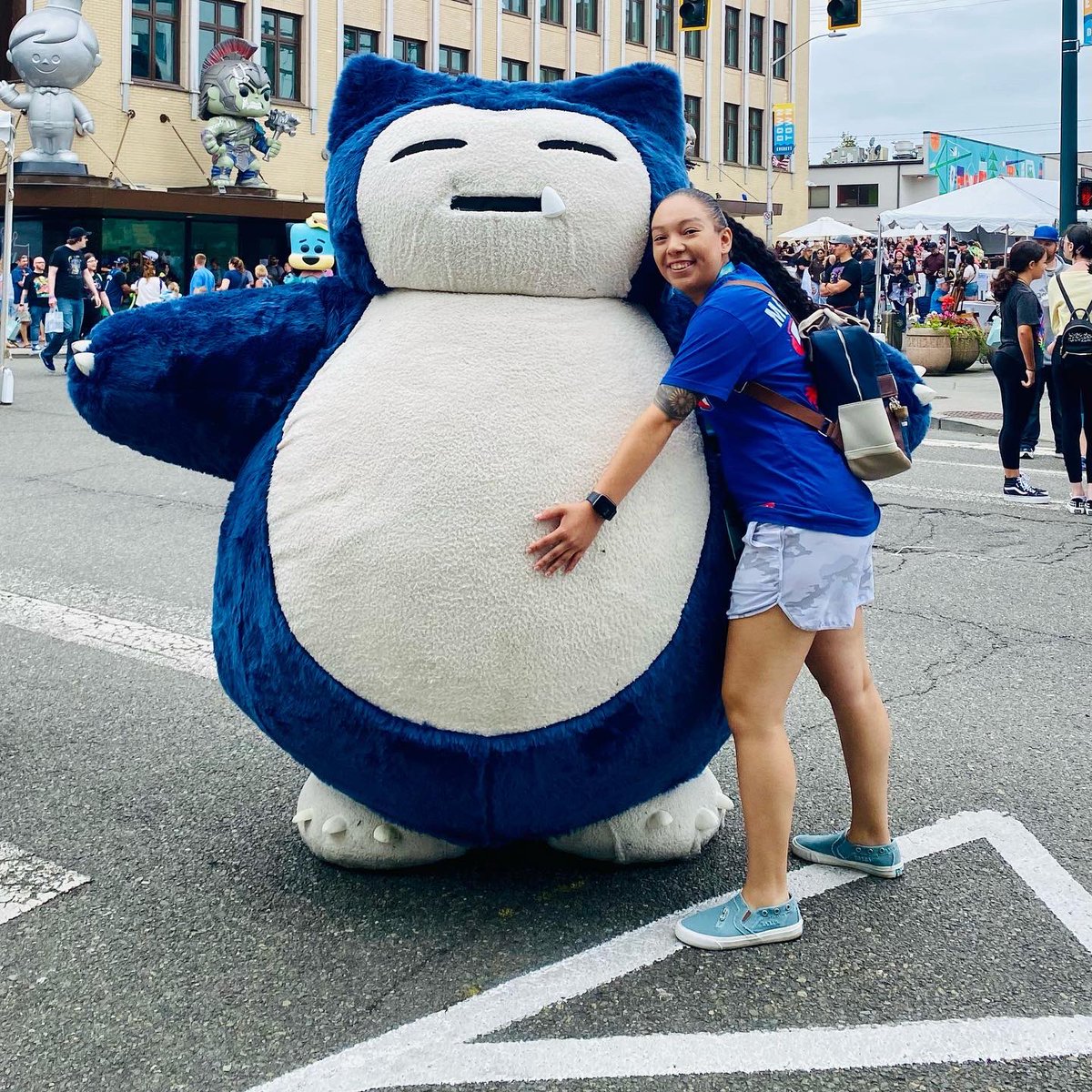 NWpophuntress's tweet image. Some #FunKon2022 photos! I had a great time! Wish I could take some of these life size funkos home 😁 #funko #funkofunatic