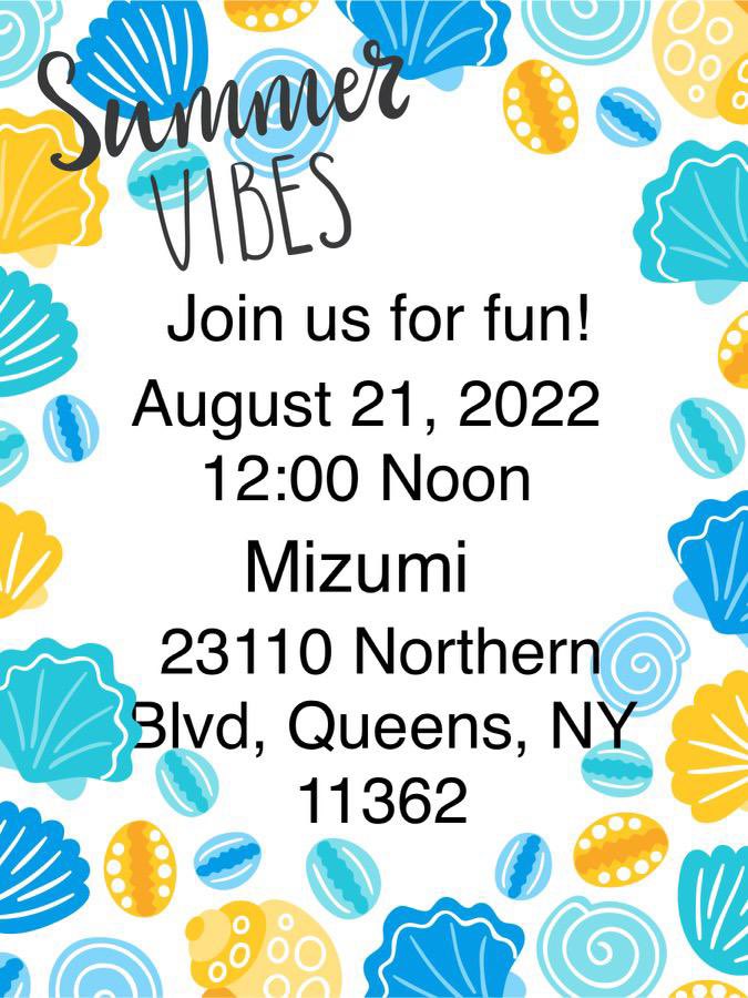 We are excited for tomorrow’s summer vibes 😊 #dialysisteam #renal #teambuilding #summer2022 @MSMorningside @MSMStuy6Rehab @mcrsinanan @KathleenPDory2 @BASmithRN @kellyanne1654 @MichelleDunnRN @MountSinaiNYC