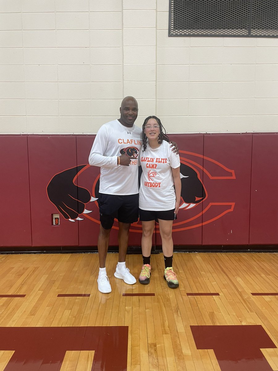 Jazzlyn McMillan (@hooplikejazz) on Twitter photo <a href="/CoachTeeJenkins/">Terrence Jenkins</a> thanks for a great camp <a href="/ClaflinWBBall/">Claflin WBB Hoops</a>! I had so much fun and hope to catch a game this season! <a href="/CoachTeeJenkins/">Terrence Jenkins</a> thanks for a great camp <a href="/ClaflinWBBall/">Claflin WBB Hoops</a>! I had so much fun and hope to catch a game this season!