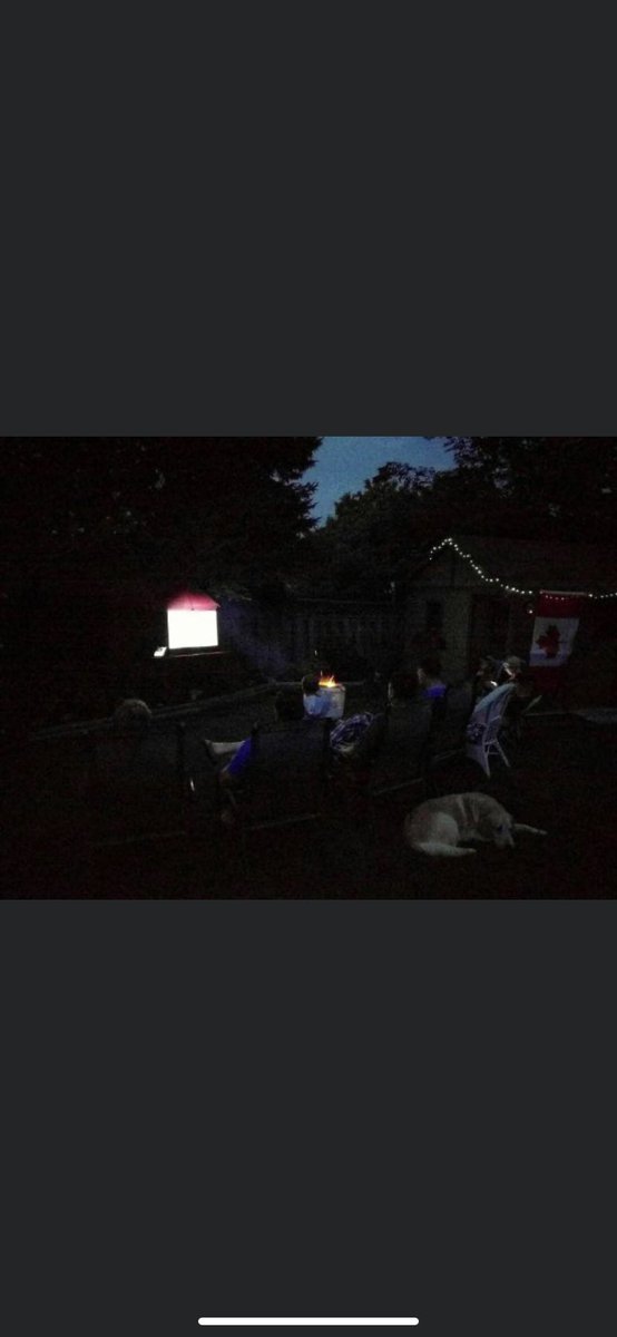 Jdautner's tweet photo. @gorddownie @thehipofficial @bertmount Backyard bonfire / late night swim and the #THEHIP on the TV with many of my closest friends family and kids. Awesome experience! Even bylaw came by to join the party! https://t.co/lAByNlj7nw
