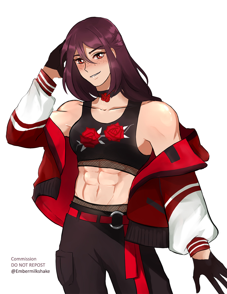 embermilkshake's tweet photo. ✨Commission for @nerdy_arty_ of their OC Jaga! ✨ https://t.co/a2PUEi5MmI