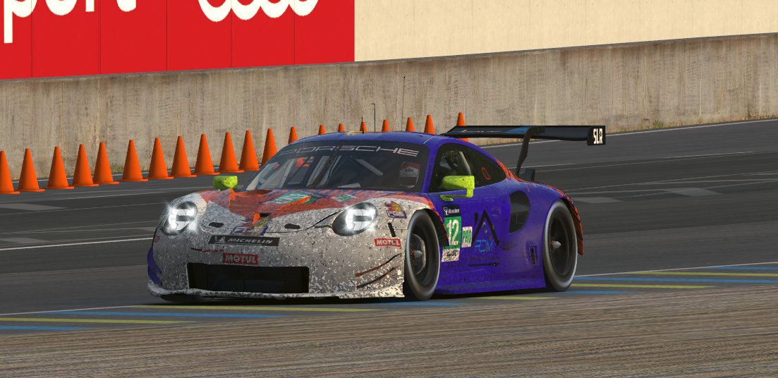 5h update due to a netcode incident with a lmp we have 8 mins of repairs but we remain in the top 10 in class