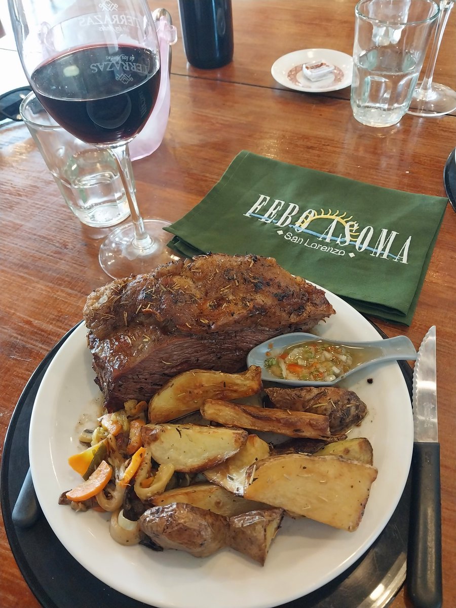 MFernandaRey's tweet photo. Gracias a #FeboAsoma #SanLorenzo. Jornada hermosa visitando este sitio y disfrutando de un recorrido histórico increíble.
Almorzamos muy rico por un precio muy económico. Hagan sus reservas
A pasos de #Rosario #SanLorenzo #VasAVolver @feboasoma.restaurante.sl
Los amo ♥️ https://t.co/Q3KC1bk58d
