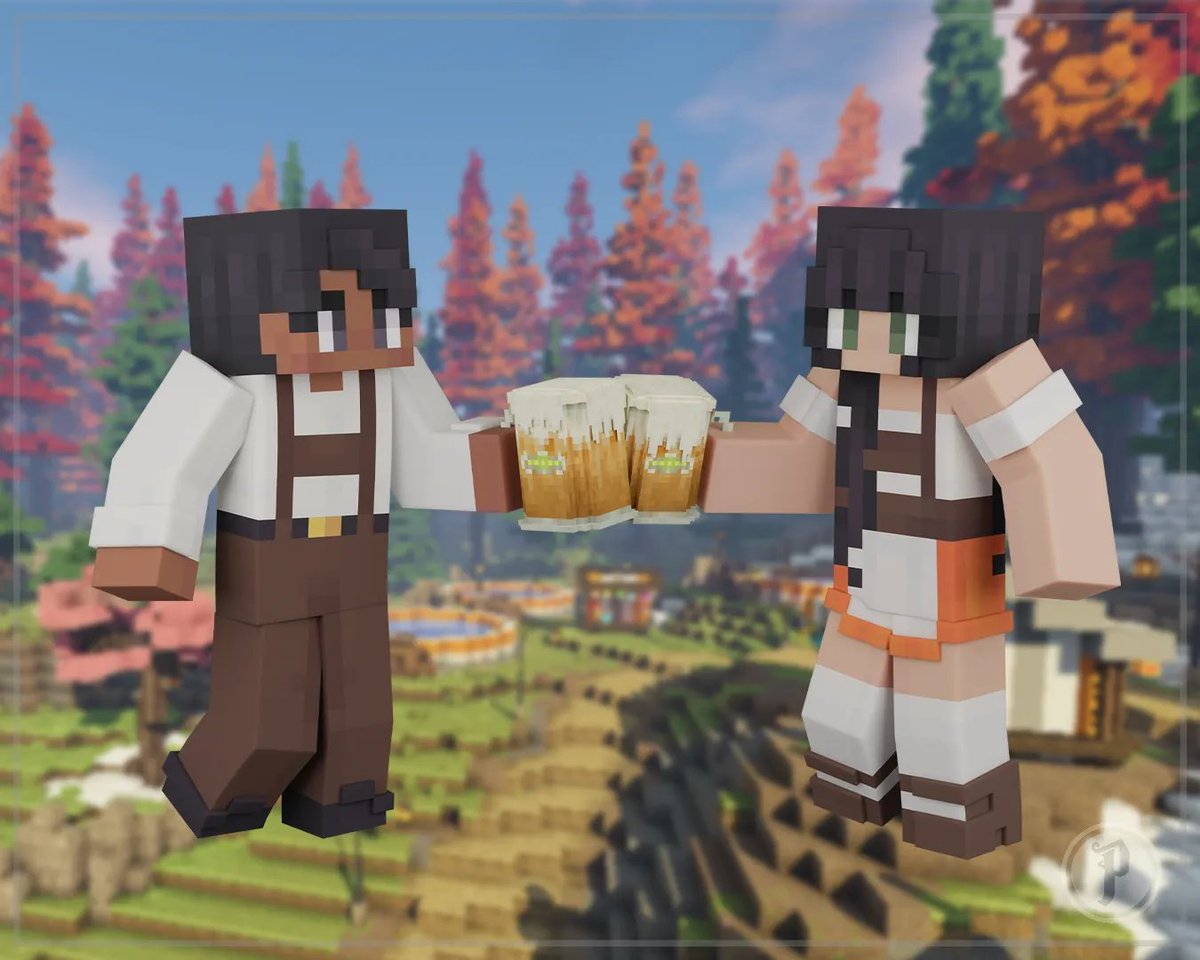 PotterworldMC's tweet photo. 🍬 | There is a distinctly sweet scent in the air! Could it be that the Butterbrew Event is near? 🍻 🎟️ #butterbrew #carnival https://t.co/EY7GpJOeNW