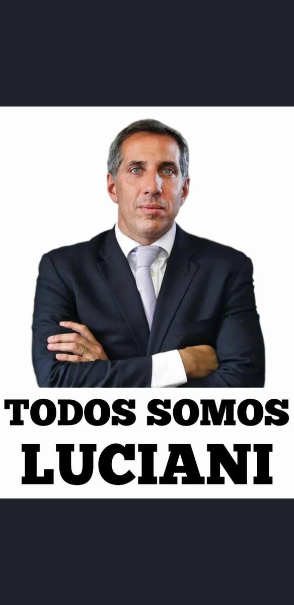 alimar51's tweet image. #TodosSomosLuciani