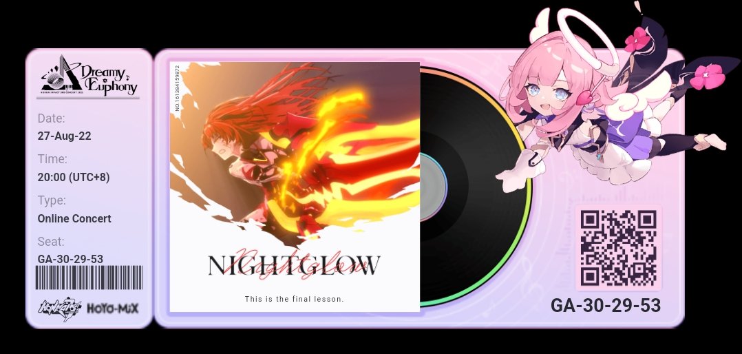 SnakeEater3y's tweet photo. Dream Records is open for business! Elf Elysia looks forward to seeing you there! Complete record customization and share concert ticket to obtain the keychain — Elf Elysia, the La-La Land Guide. https://t.co/hNqzFwbbPK