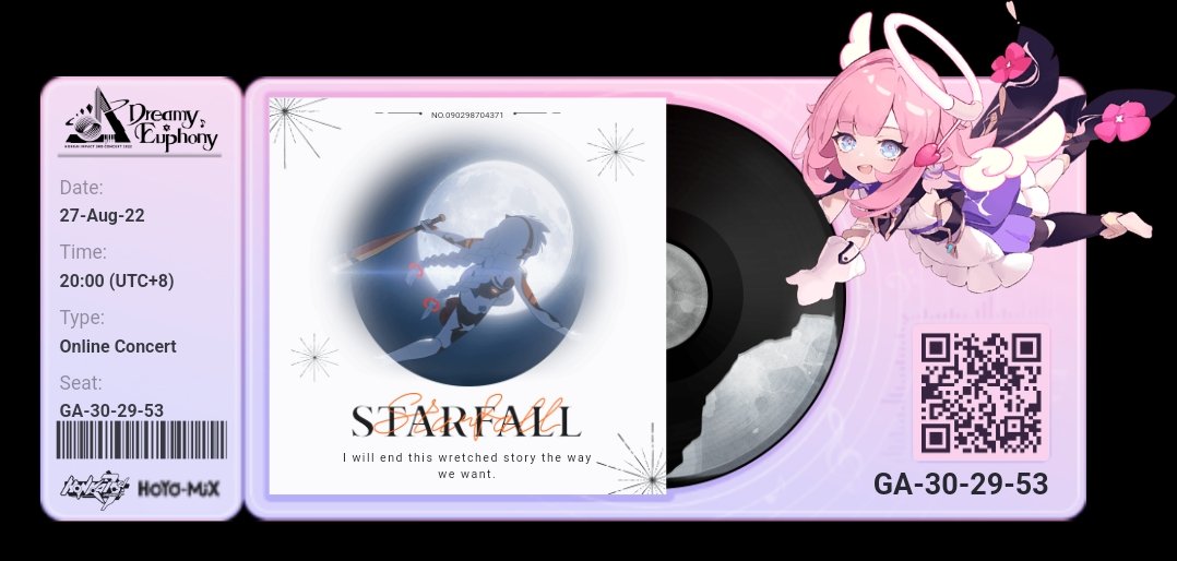 SnakeEater3y's tweet photo. Dream Records is open for business! Elf Elysia looks forward to seeing you there! Complete record customization and share concert ticket to obtain the keychain — Elf Elysia, the La-La Land Guide. https://t.co/RktNtQ8L10
