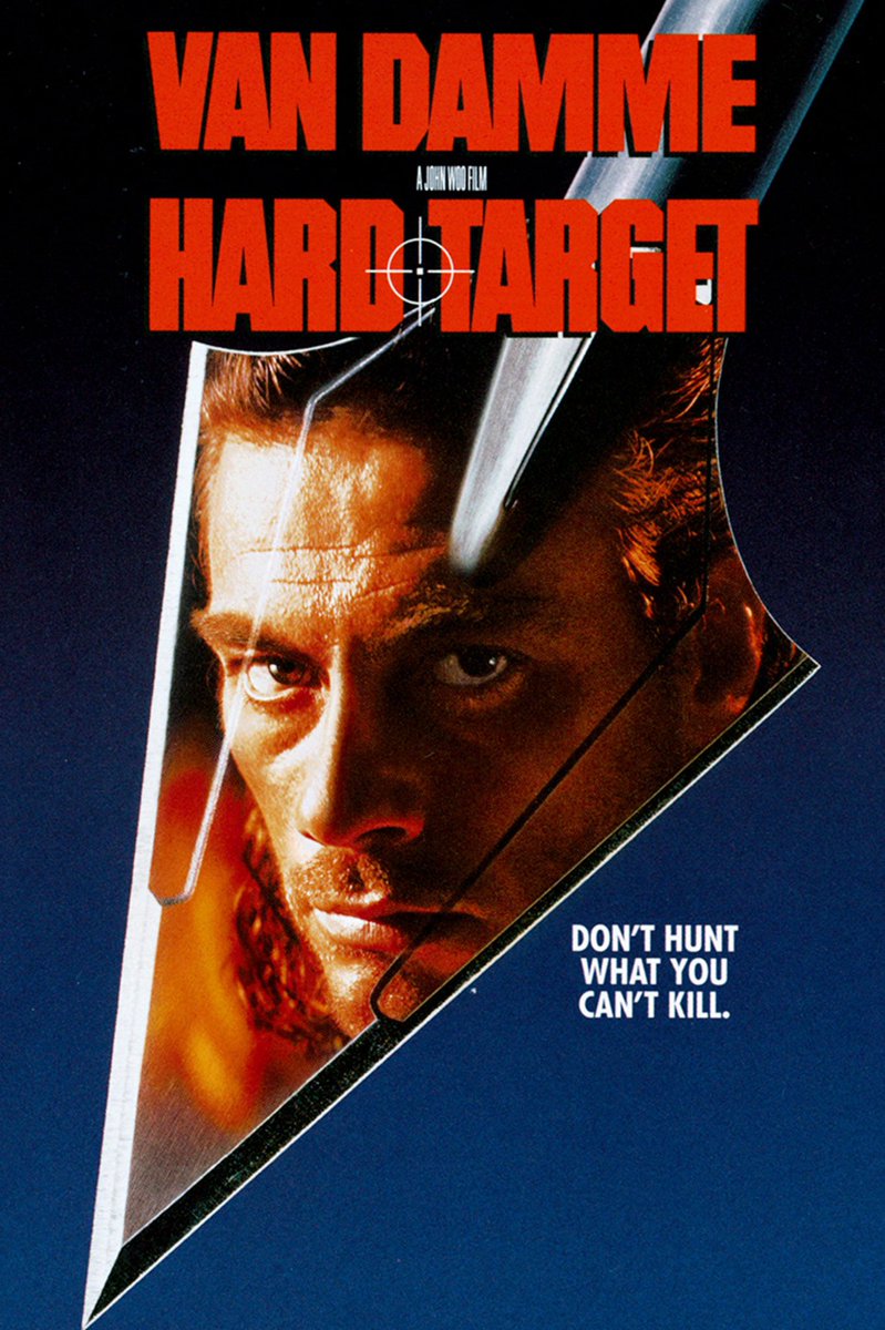 WATZUPMAG's tweet photo. Il y a 29 ans, le génial John Woo obtenait son visa américain avec #HardTarget, produit par un certain Sam Raimi et vampirisé par @JCVD.
Entre le western et le film d’action, Chasse à l’Homme (titre v.f) est une série B luxueuse qui devrait être étudiée. https://t.co/TDvuKnH72a
