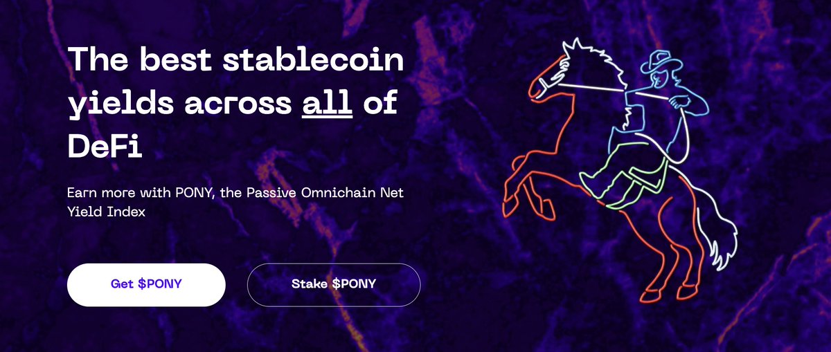 Pony Finance tweet media