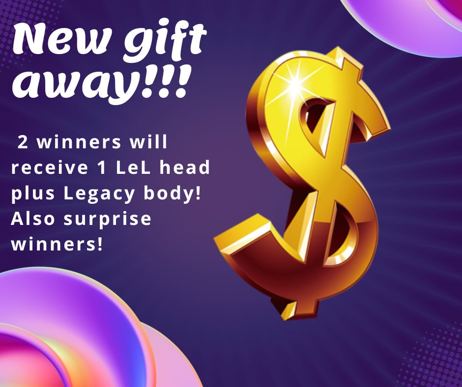 SophieEmmaGior1's tweet photo. NEW GIFTAWAY ALERT!!  
This contest is for Twitter and Discord. 
You must enter in both to be eligible to win.   
Starts today ends 9/7 
How to enter: Below ⬇️ https://t.co/KK2pfJZvke