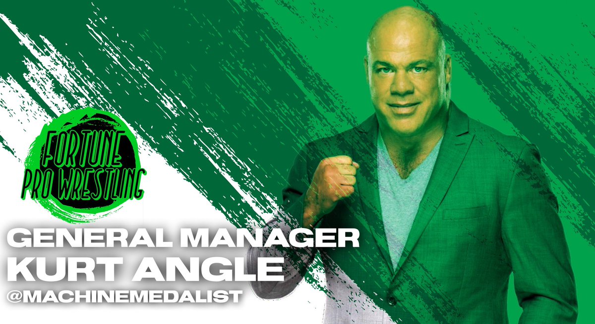 FORTUNEPW's tweet image. With our newest crop of signings, we are also officially announcing our General Manager!

Introducing . . . KURT ANGLE!