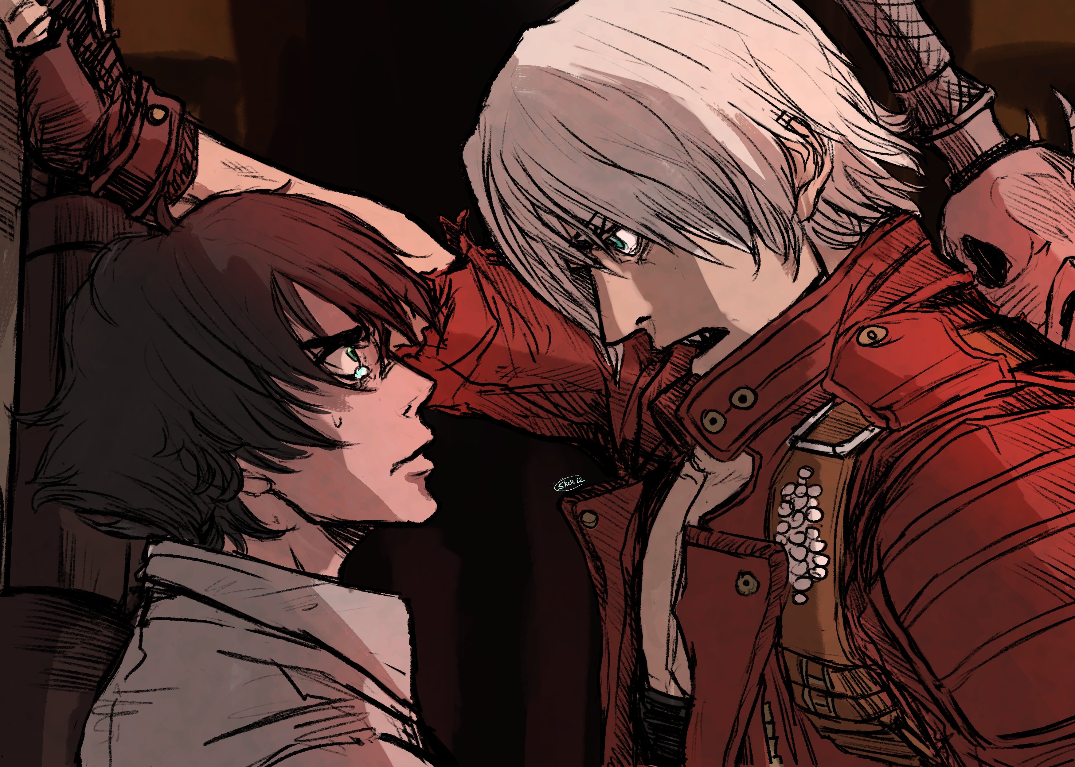 An-mian on X: #dante #DMC #devilmaycry 👿  / X