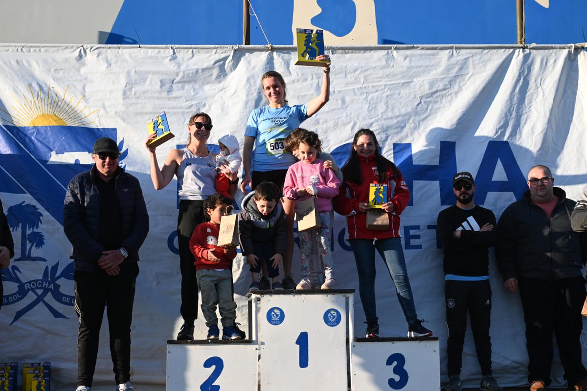 DireccindeDepo5's tweet photo. En el día de hoy en la ciudad de Rocha se llevó a cabo la primera etapa del “Circuito Running Rocha” con más de 200 competidores. El Circuito consiste en un campeonato de carreras de calle distribuido en 6 etapas en diferentes localidades del Departamento + https://t.co/mnST3dkRRE
