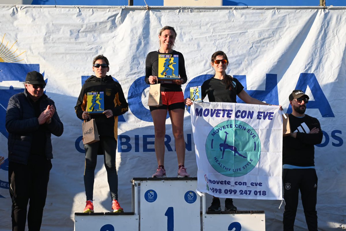DireccindeDepo5's tweet photo. En el día de hoy en la ciudad de Rocha se llevó a cabo la primera etapa del “Circuito Running Rocha” con más de 200 competidores. El Circuito consiste en un campeonato de carreras de calle distribuido en 6 etapas en diferentes localidades del Departamento + https://t.co/mnST3dkRRE