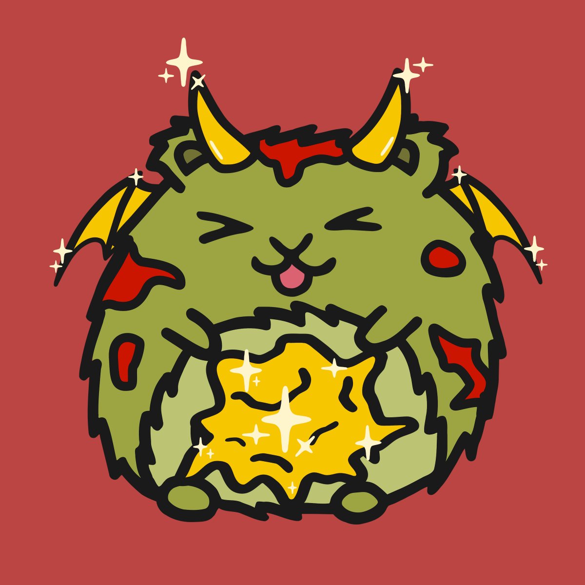 ToyBoogers's tweet photo. I just noticed that @greg16676935420 pulled a Zombie Toy Stash with gold horns, gold wings, and a Gold Booger!!!
Congrats man!!! 😆🔥😎🥰✊ https://t.co/CoLqdVZCDD