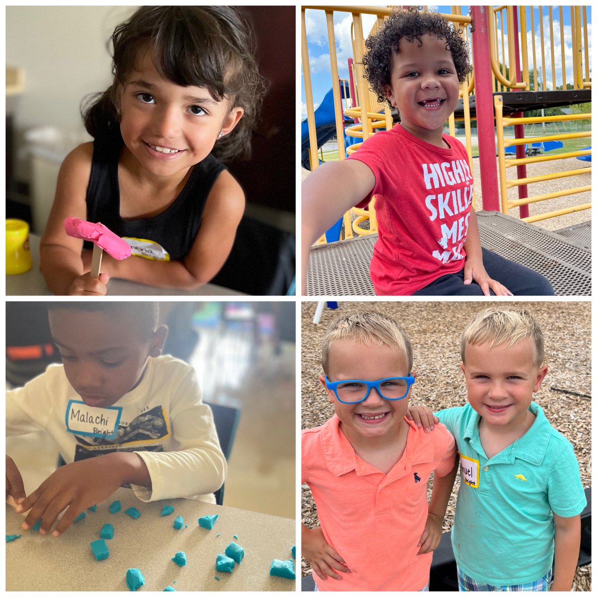 It’s been a great first week in Kindergarten!