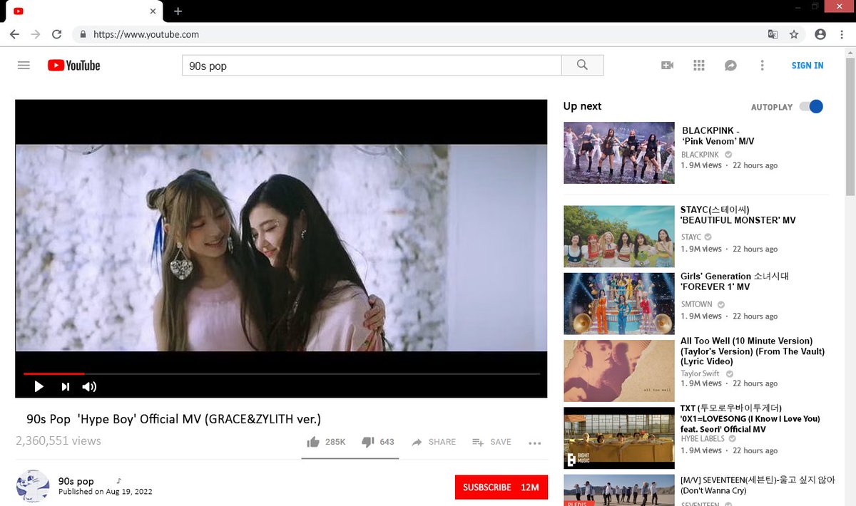 tuttilog's tweet photo. Siguiendo con nuestra recomendación diría de 𝑔ood 𝚜ongs, ¡hagan silencio que ya pusieron #𝐇ype姓名𝙱oy! Hecha para que nosotras me movamos la colita y le preparemos la 𝑐hoco a nuestra tiquita 𝙶race, ahora toca seguir con todo el #90sPopStream bc amamos todas las canciones!! https://t.co/ubIpHQ4S6y